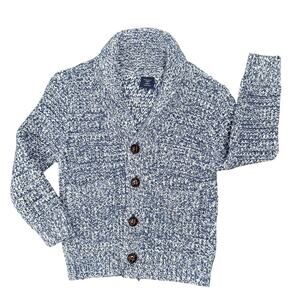 Gap Shawl Collar Grandpa Vibe Cotton Easter Cardigan Sweater Size 2T